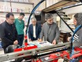 بازدید میدانی رئیس انجمن مدیریت کسب‌وکار ایران از یک مجموعه کارآفرینی و دانش‌بنیان در استان گیلان