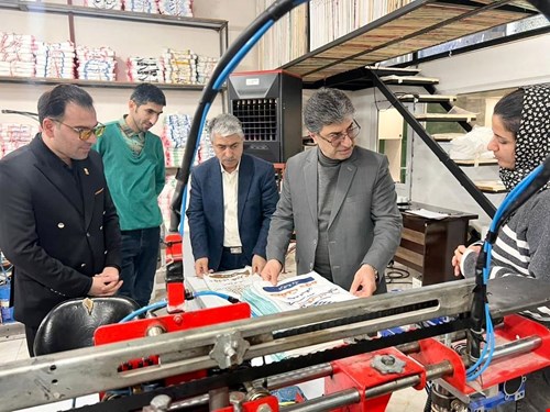 بازدید میدانی رئیس انجمن مدیریت کسب‌وکار ایران از یک مجموعه کارآفرینی و دانش‌بنیان در استان گیلان