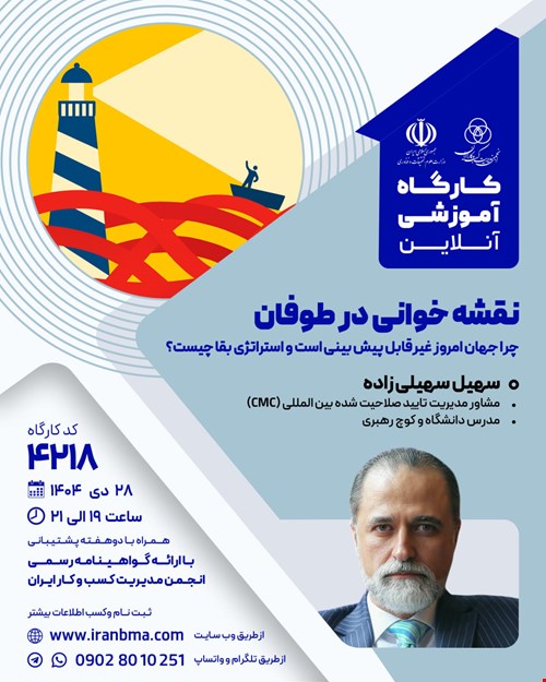 کارگاه آموزشی نقشه‌خوانی در طوفان (۴۲۱۸)